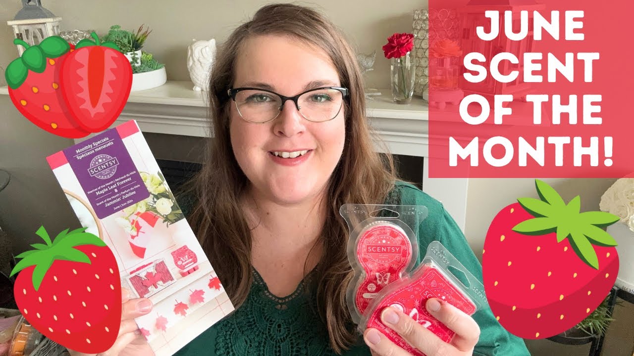 June Scent of the Month: Jammin Jubilee! 🍓