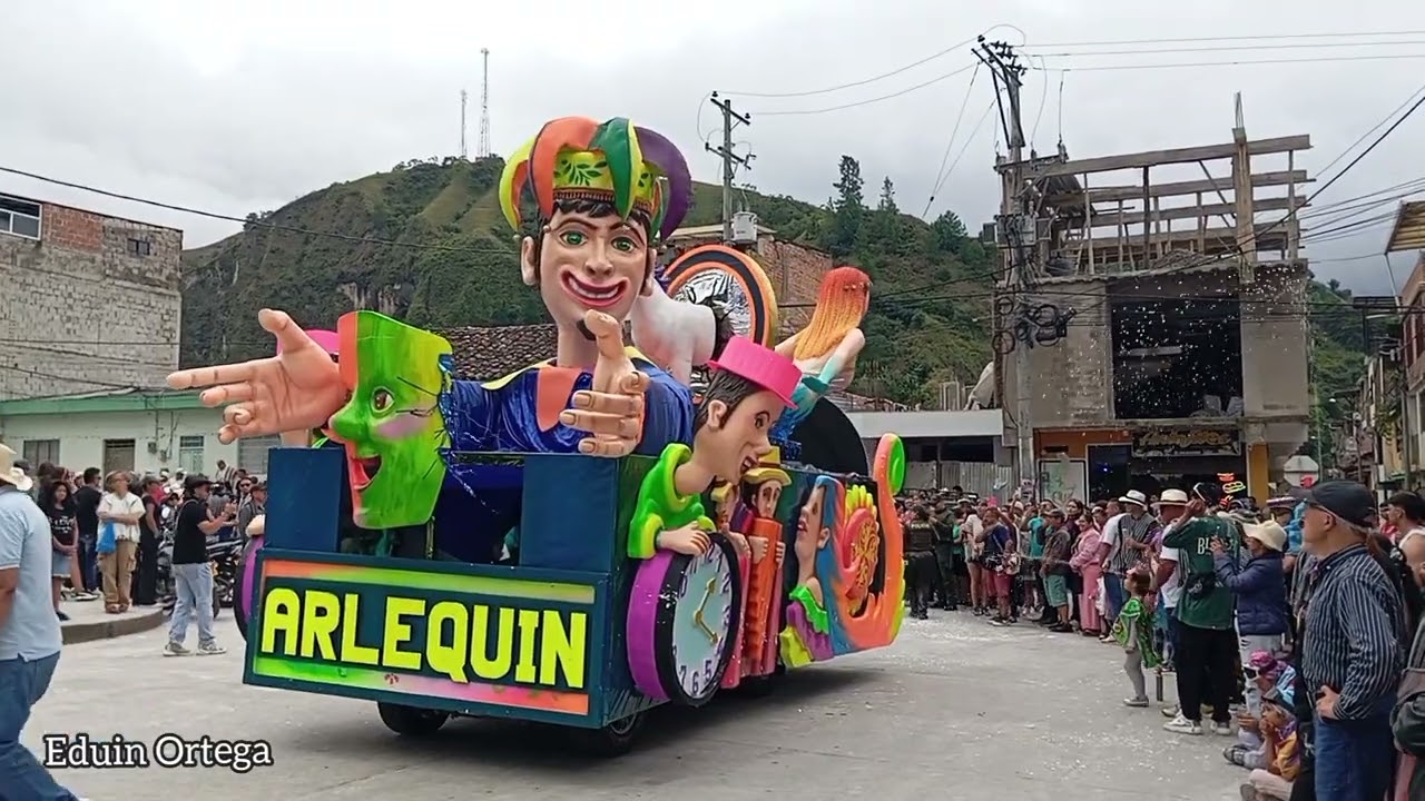Desfile de carrozas y comparsas, San Pablo Nariño, 06/01/2026