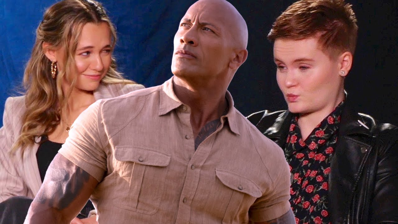 SMOULDERING INTENSITY with Madison Iseman and Morgan Turner! :-D