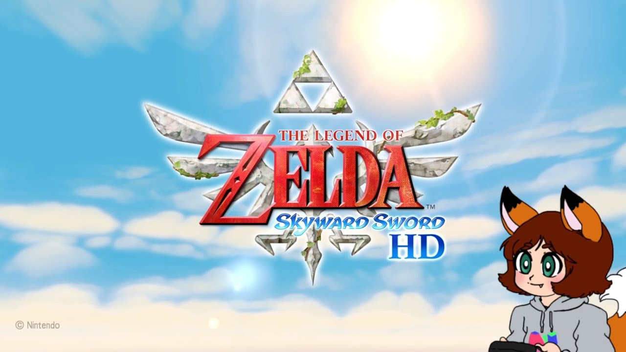 Let's Play: Zelda Skyward Sword HD [Part 1] Meeting Zelda at the Statue of the Goddess ft. Kro