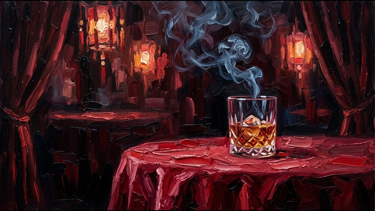 You are Waiting for a Secret Meeting in Macau | Dark Cinematic Jazz