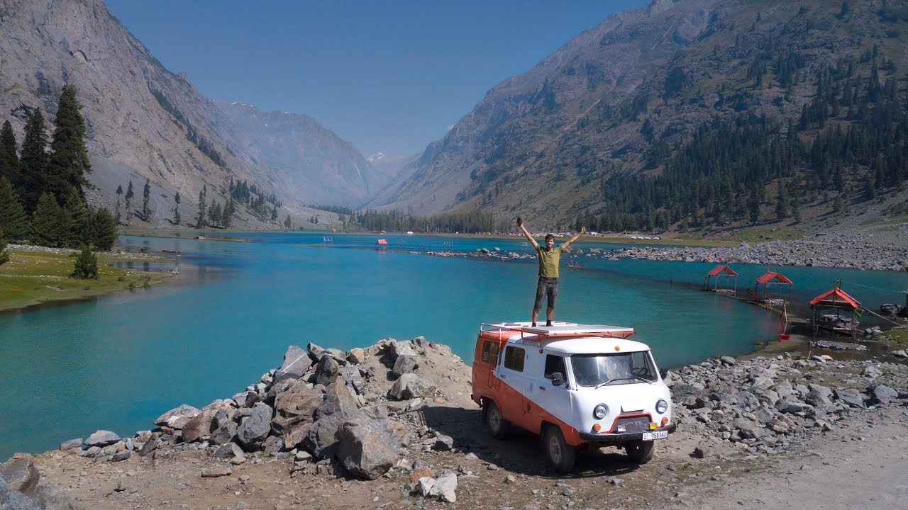First Week living in the VAN in Pakistan - SWAT Vlog