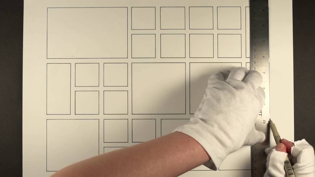 Çizgi Roman Kutucukları Hazırlama (Metropolitan Sanat Müzesi / #MetKids: Çocuklar İçin Sanat)
