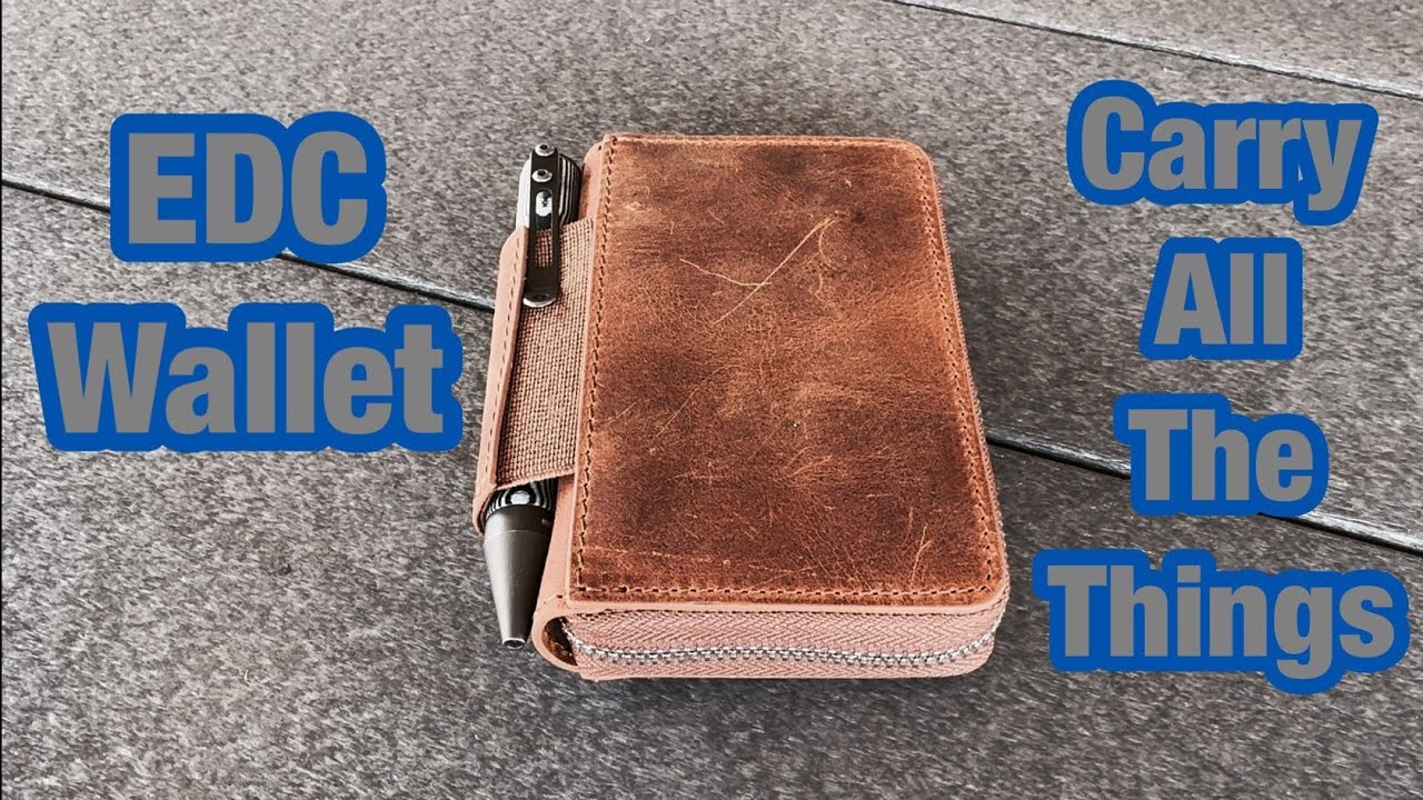 EDC Wallet - Galen Leather | Everyday Carry | Be Prepared