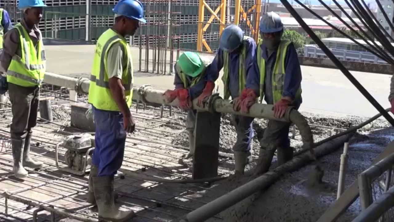 CHRONOLIA™ - The versatile time-saving concrete solution from Lafarge