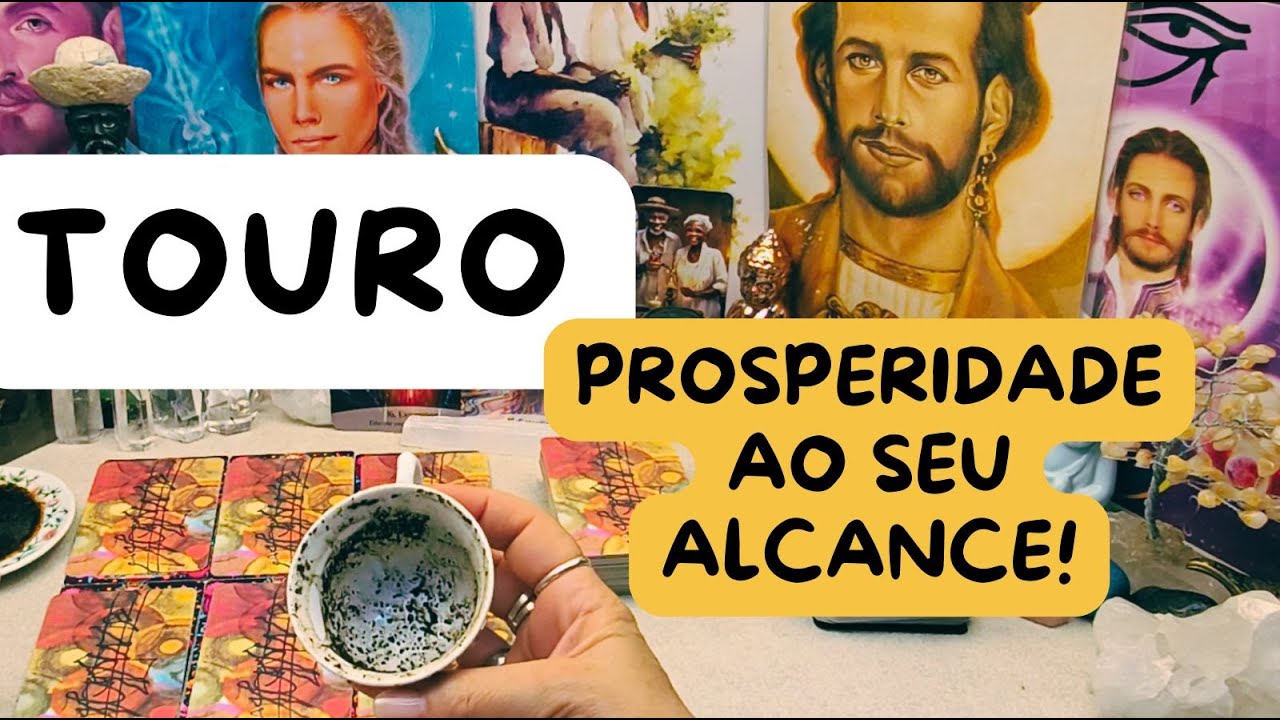 TOURO☕♉🐂ALINHE-SE COM SEU PROPÓSITO DE PROSPERIDADE AGORA!💹💰💸