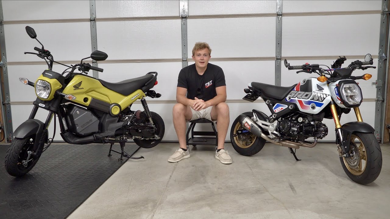 Which Should You Buy Honda Navi Or Grom ?