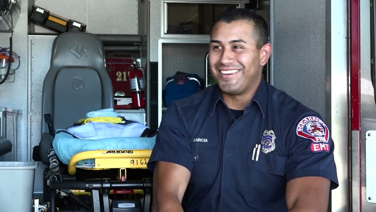 City of Oceanside Fire Department: Emergency Medical Technician (EMT)