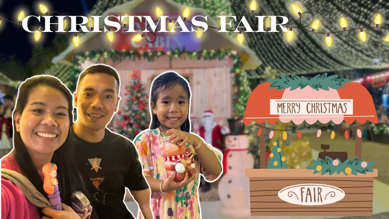 CHRISTMAS FAIR at LE SOCIETY, VIENTIANE 🇱🇦| Rio Dela Cruz