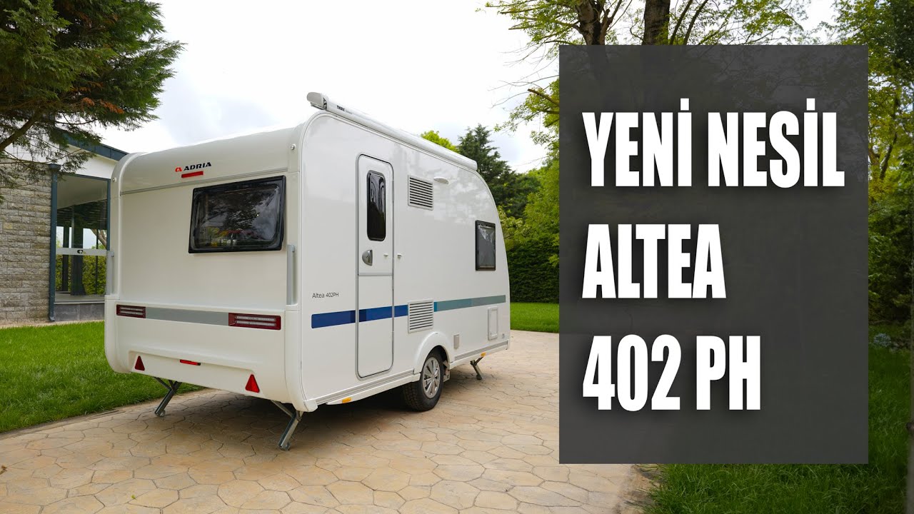 YENİ NESİL ALTEA 402 PH TANITIM VİDEOSU