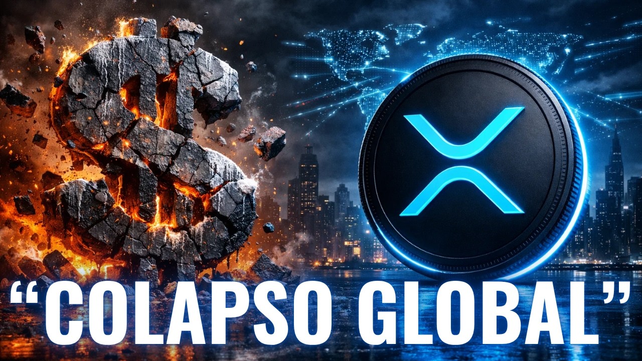 El COLAPSO del D&Oacute;LAR YA est&aacute; en MARCHA | XRP | ISO 20022