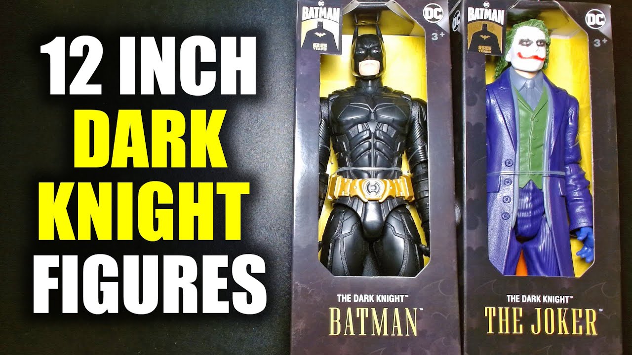 12-Inch Dark Knight Batman and Joker Celebrating 85 Years of Batman Spin Master Action Figure Review