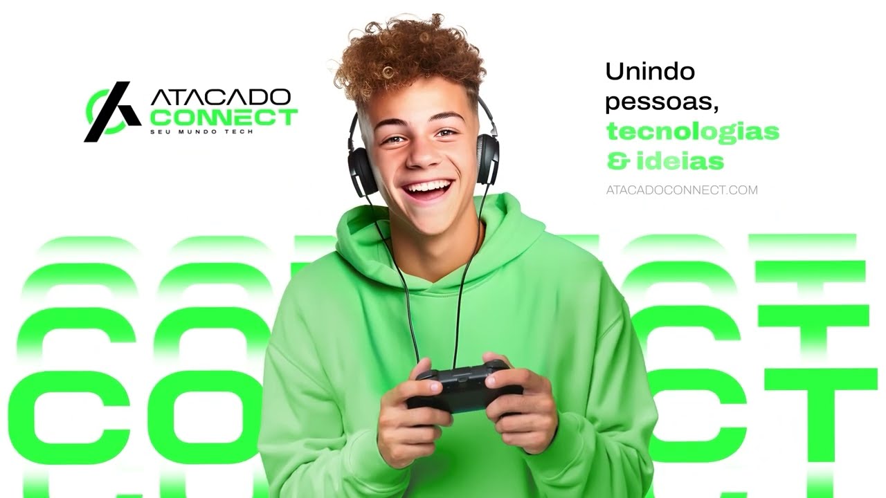 Atacado Connect I Seu mundo Tech