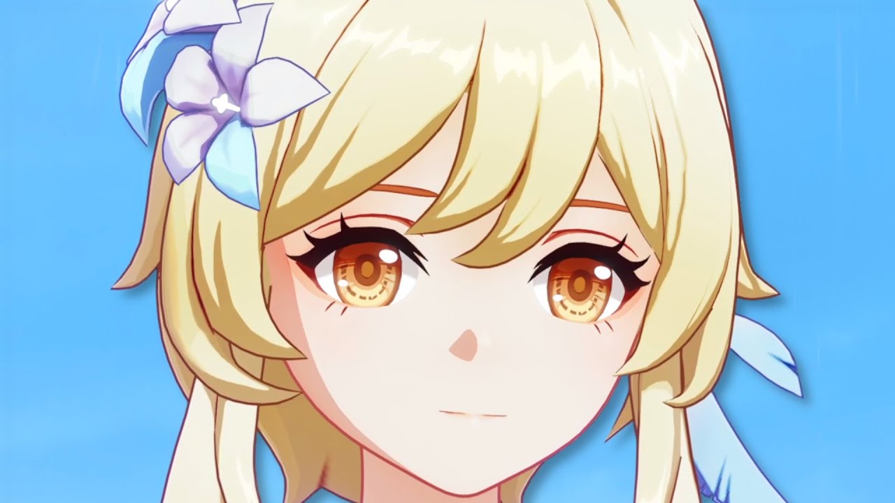 Something is strange about Lumine... (Genshin Impact)