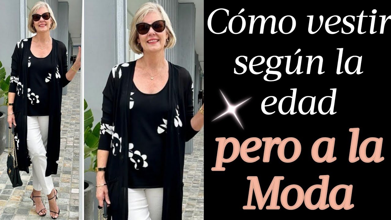 LO ÚLTIMO EN MODA PARA MUJERES DE 50 60 Y 70 AÑOS COMO VESTIR MODERNA LOOKS SEÑORAS