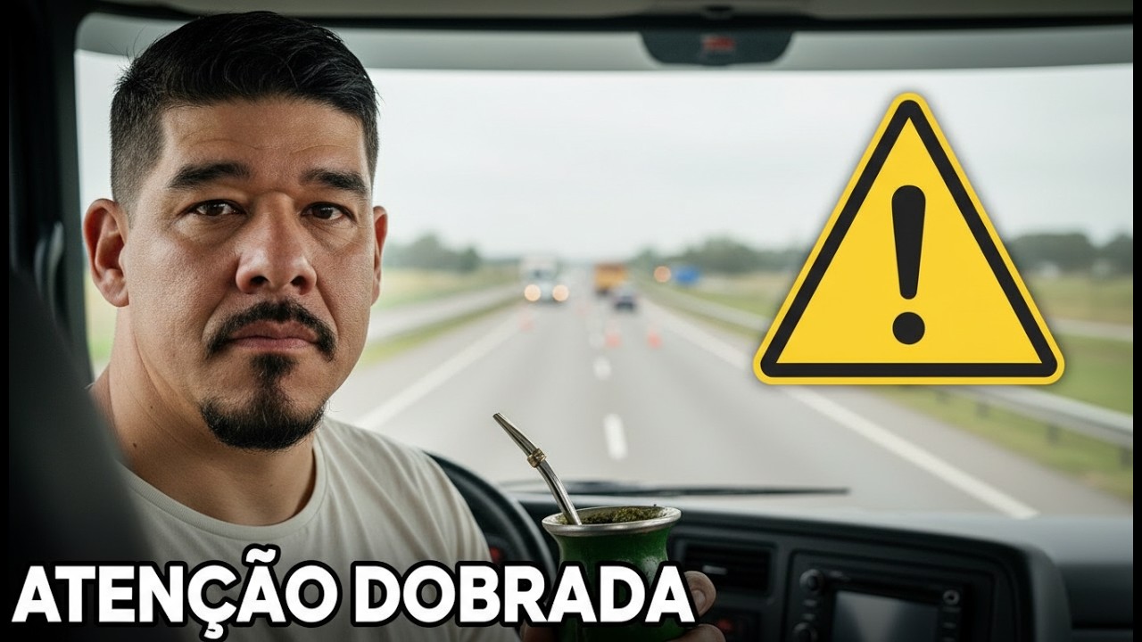 ATENÇÃO DOBRADA na Freeway: aconteceu bem na minha frente… | Vida Real no Trecho