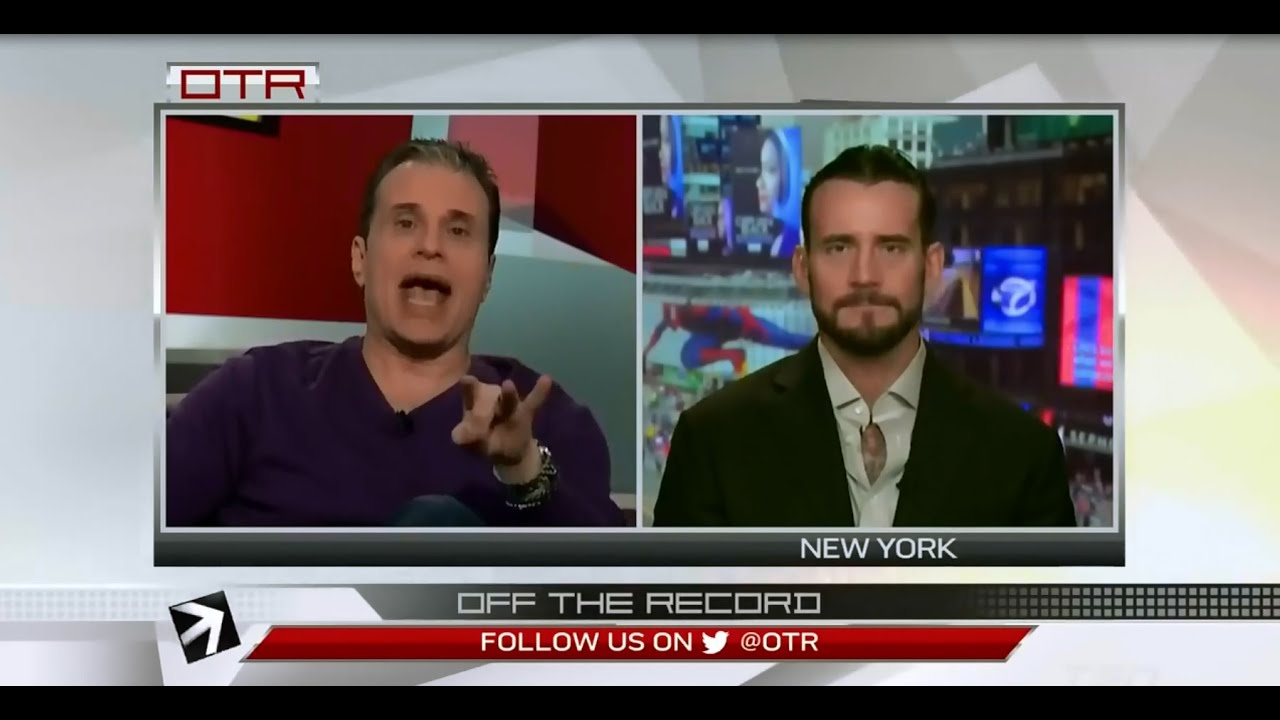 CM Punk & Michael Landsberg Intense Interview