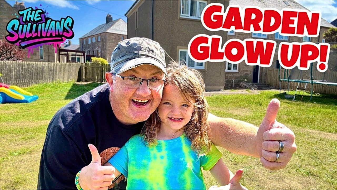** GARDEN GLOW UP! ** | Council House Garden TRANSFORMATION continues!