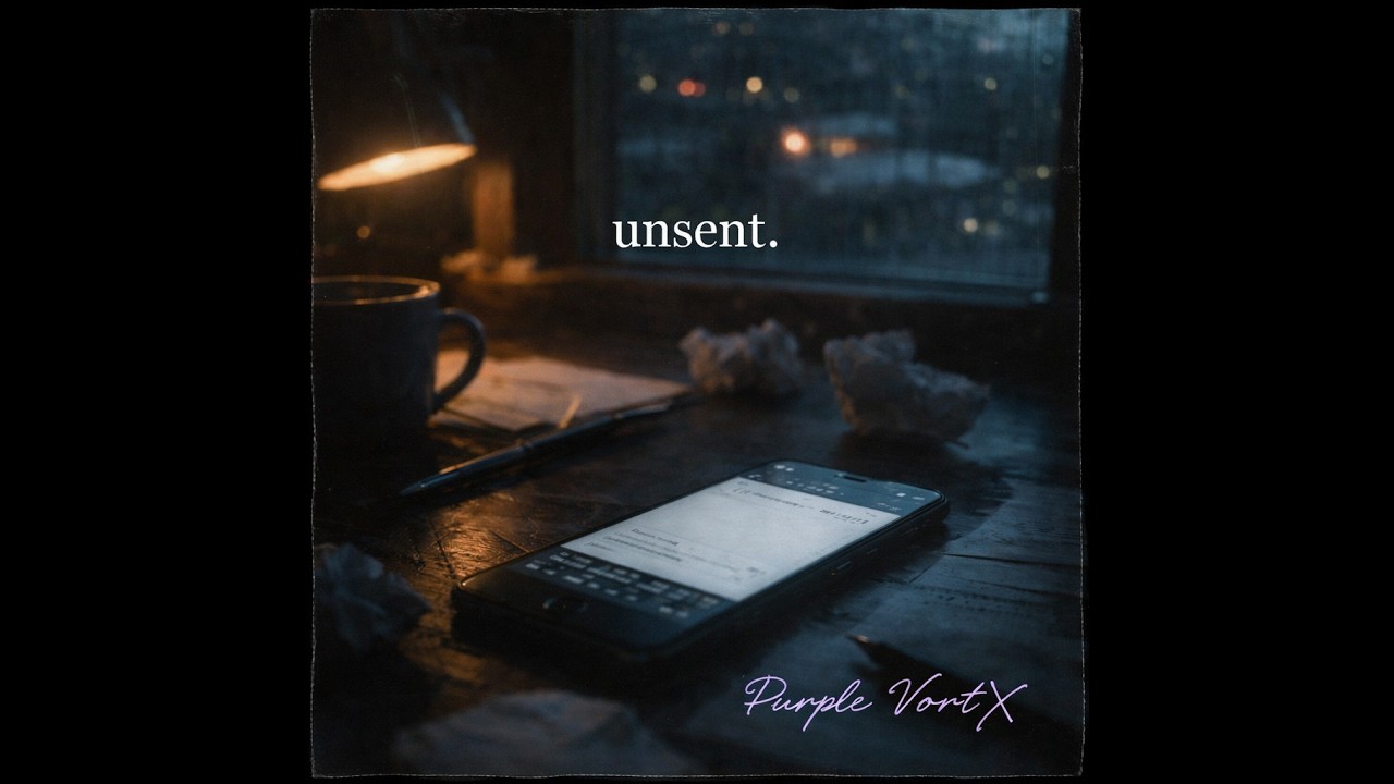 unsent. — purple vortx (lofi beat / late night / sad instrumental)