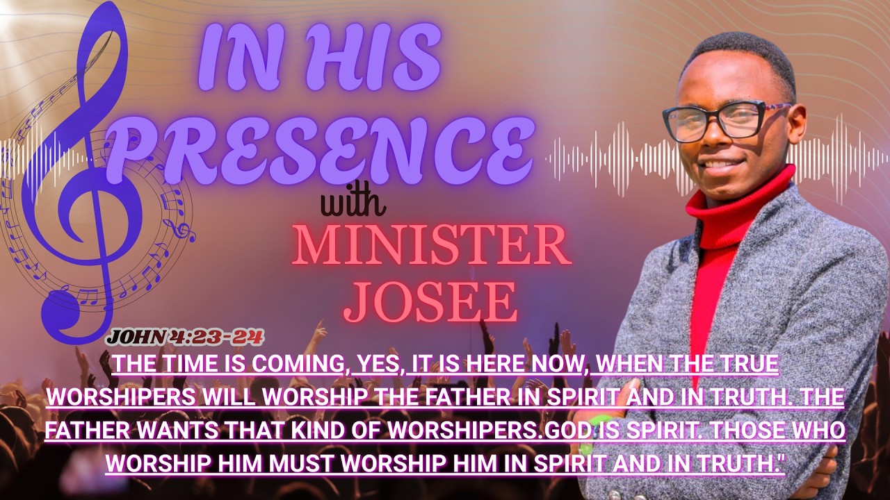 IN HIS PRESENCE🙏🙏🙏