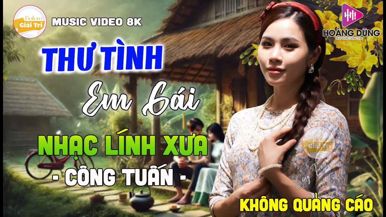 15-04 Mở Nhẹ Nhàng Lk Công Tuấn 2025 Cực Kỳ Hay - Lk Nhạc Vàng Xưa Nghe Thư Giãn Quên Hết Mệt Mỏi