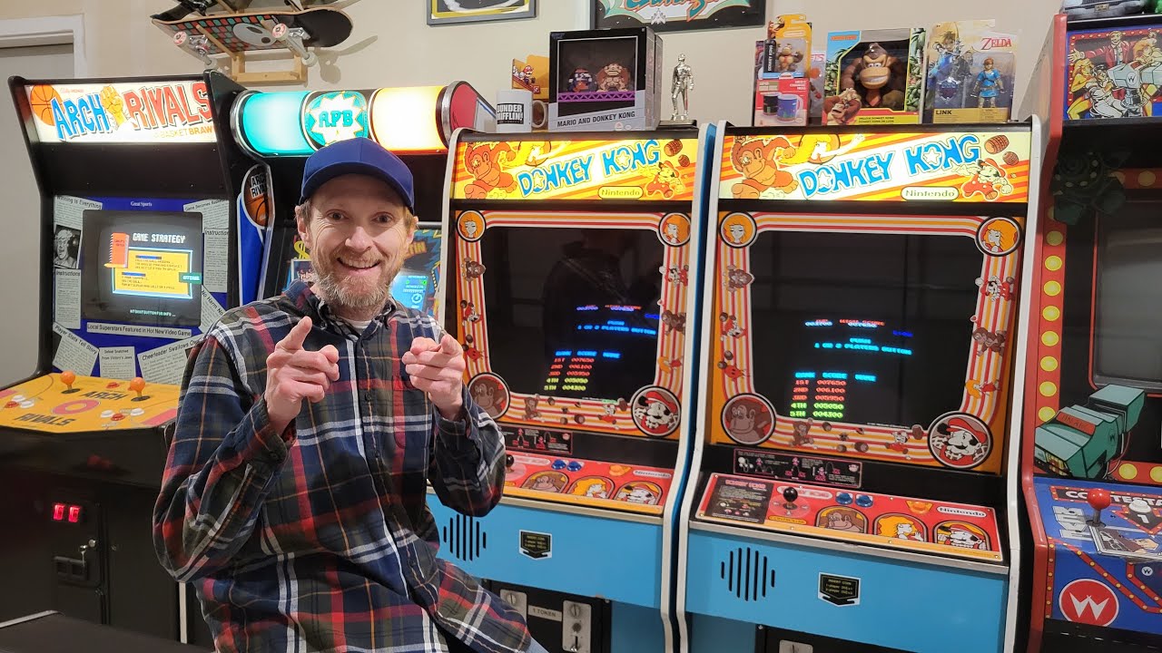 Retro Gaming Donkey Kong!