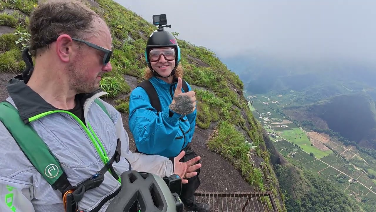 Following Drake in my Wingsuit