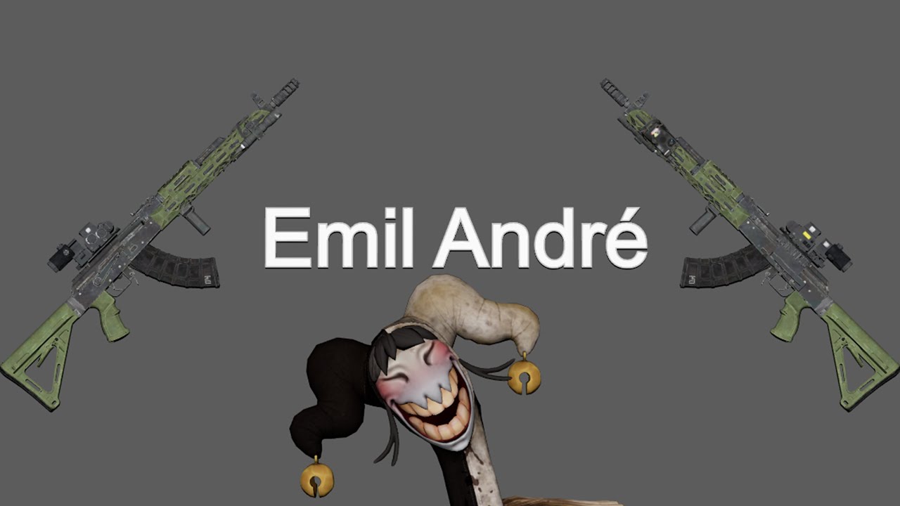 Showreel - Emil Andr&eacute;