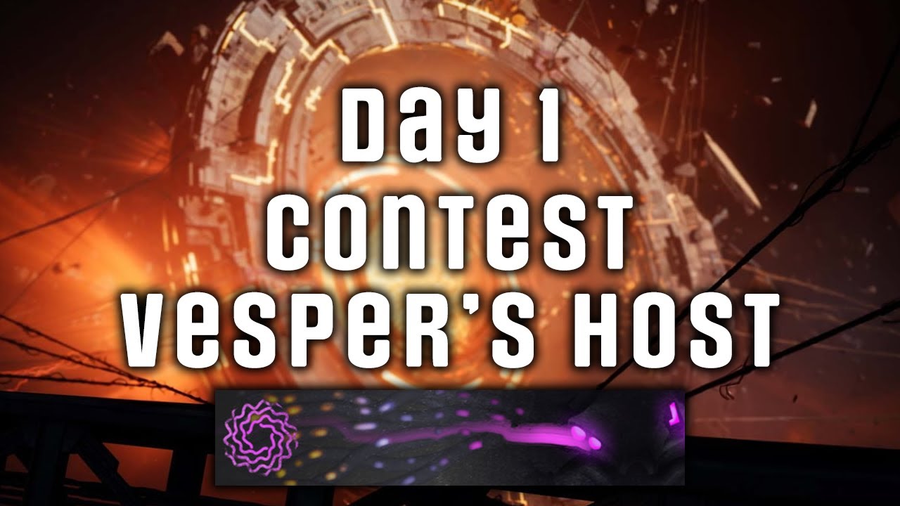 Day 1 Contest Vesper's Host