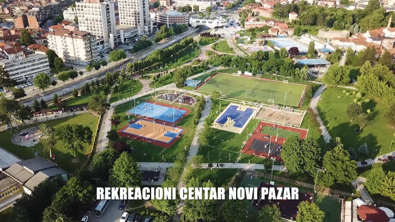 Rekreacioni centar u Novom Pazaru. Oaza rekreacije i porodičnog uživanja u srcu Novog Pazara.