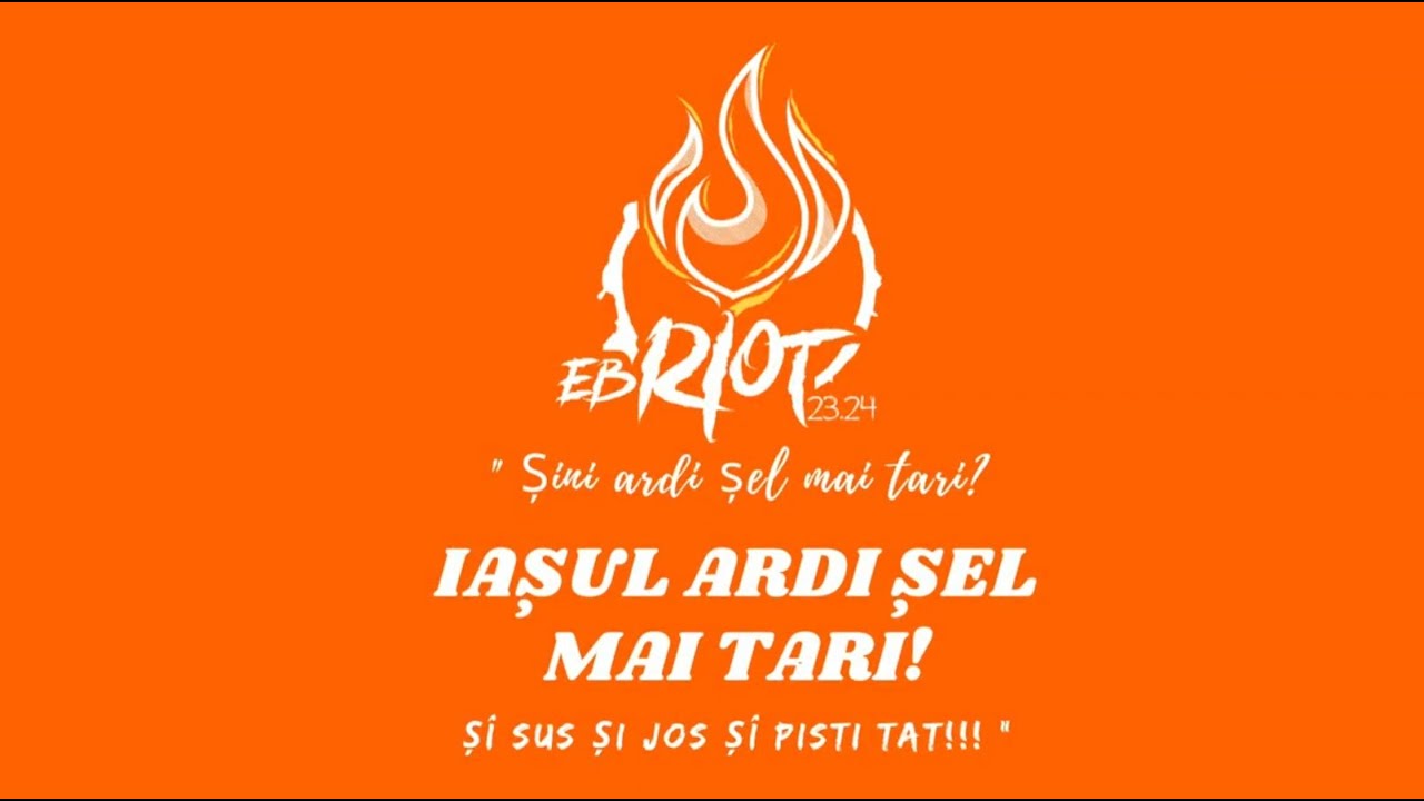 EB RIOT - AIESEC in Iași 23.24 Roll Call || NEW