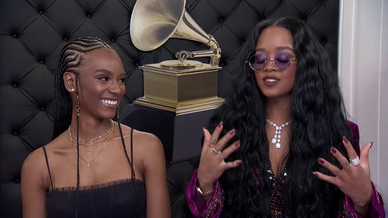 HER and Tiara Thomas One On One interview I 2021 Annual GRAMMY Awards