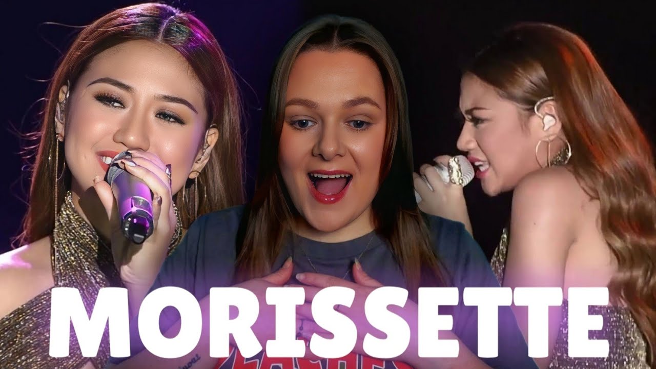 WOW! | MORISSETTE - 'Best of My Love + Emotion' 2017 | REACTION
