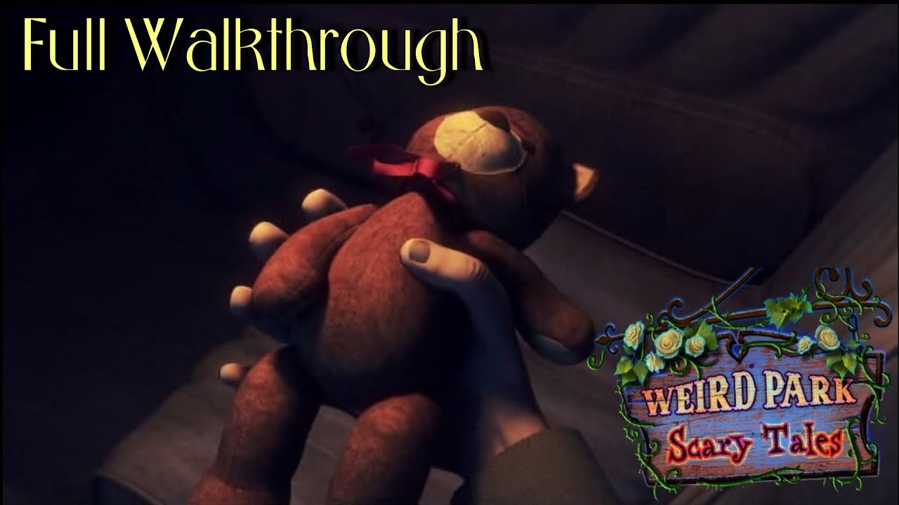 Let's Play - Weird Park 2 - Scary Tales - Full Walkthrough
