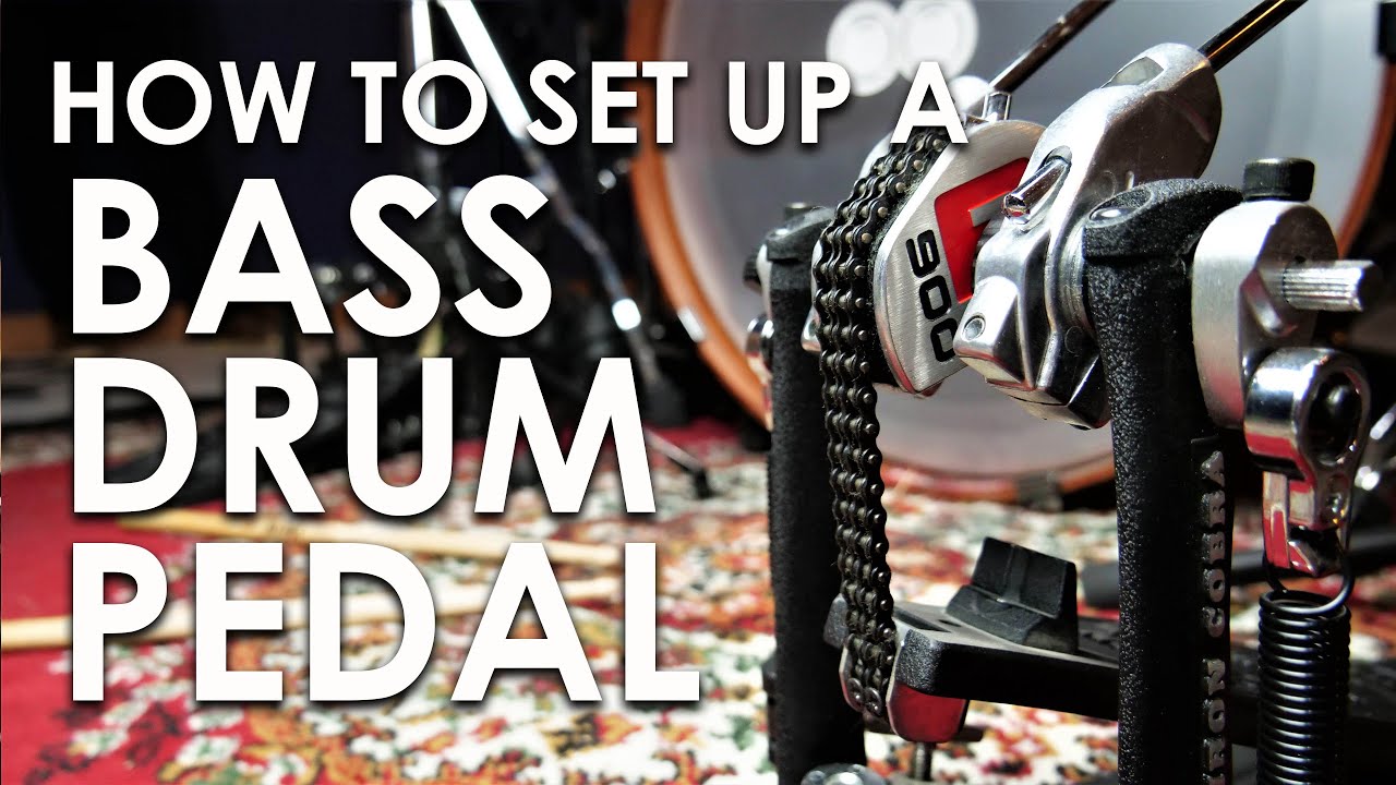 Everything You Need To Know About Setting Up A Bass Pedal | Drum Dog