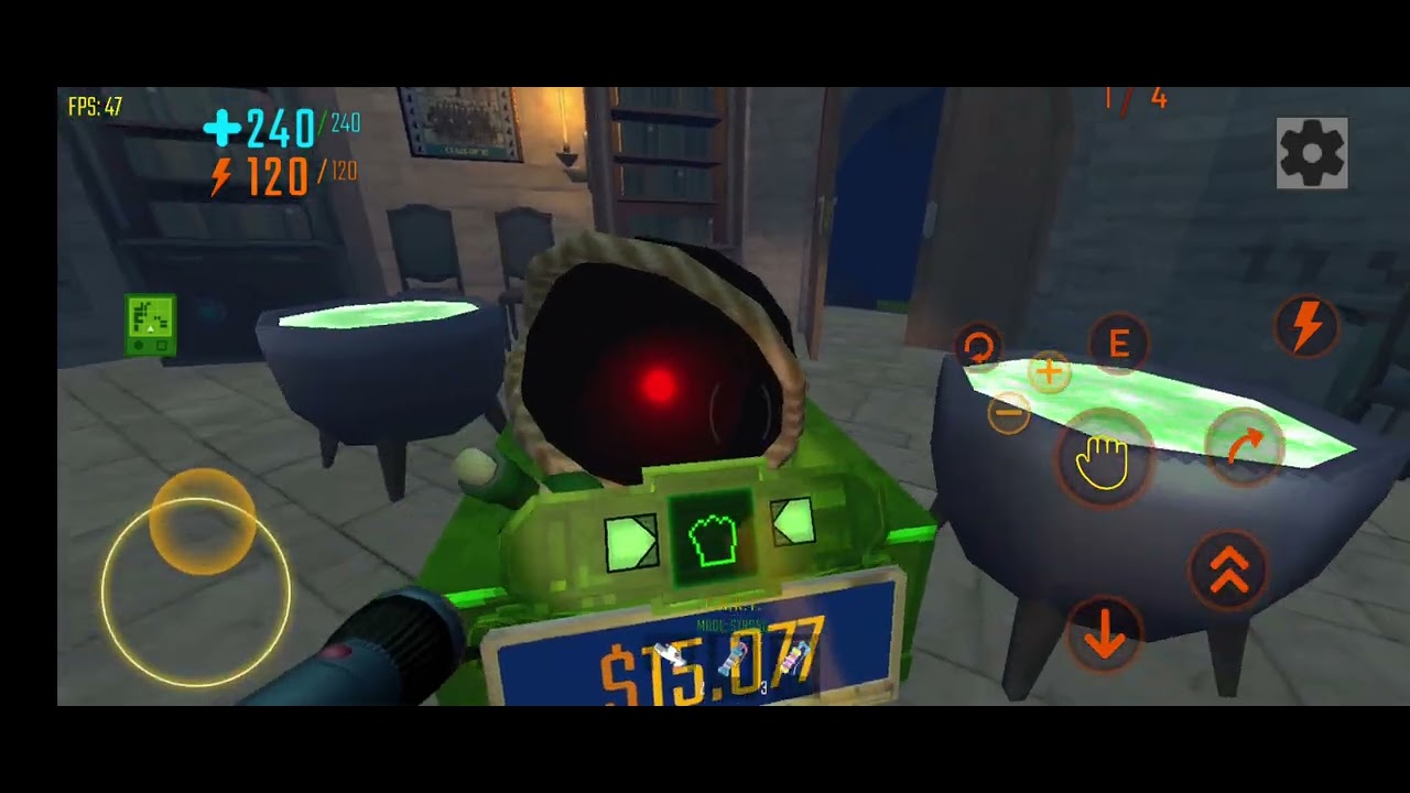 Repo на телефоне. 9-й уровень. У меня много силы