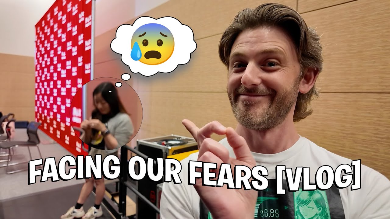 Behind the Scenes Vlog: Facing Our Deepest Fears Before Switch 2 Launches - Super Kit & Krysta 64