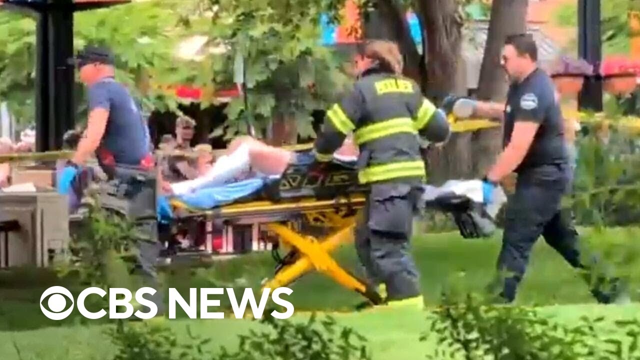Police give update on Colorado mall attack, FBI calls it terrorism
