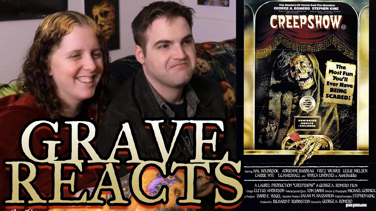 Grave Reacts: Creepshow (1982) First Time Watch!