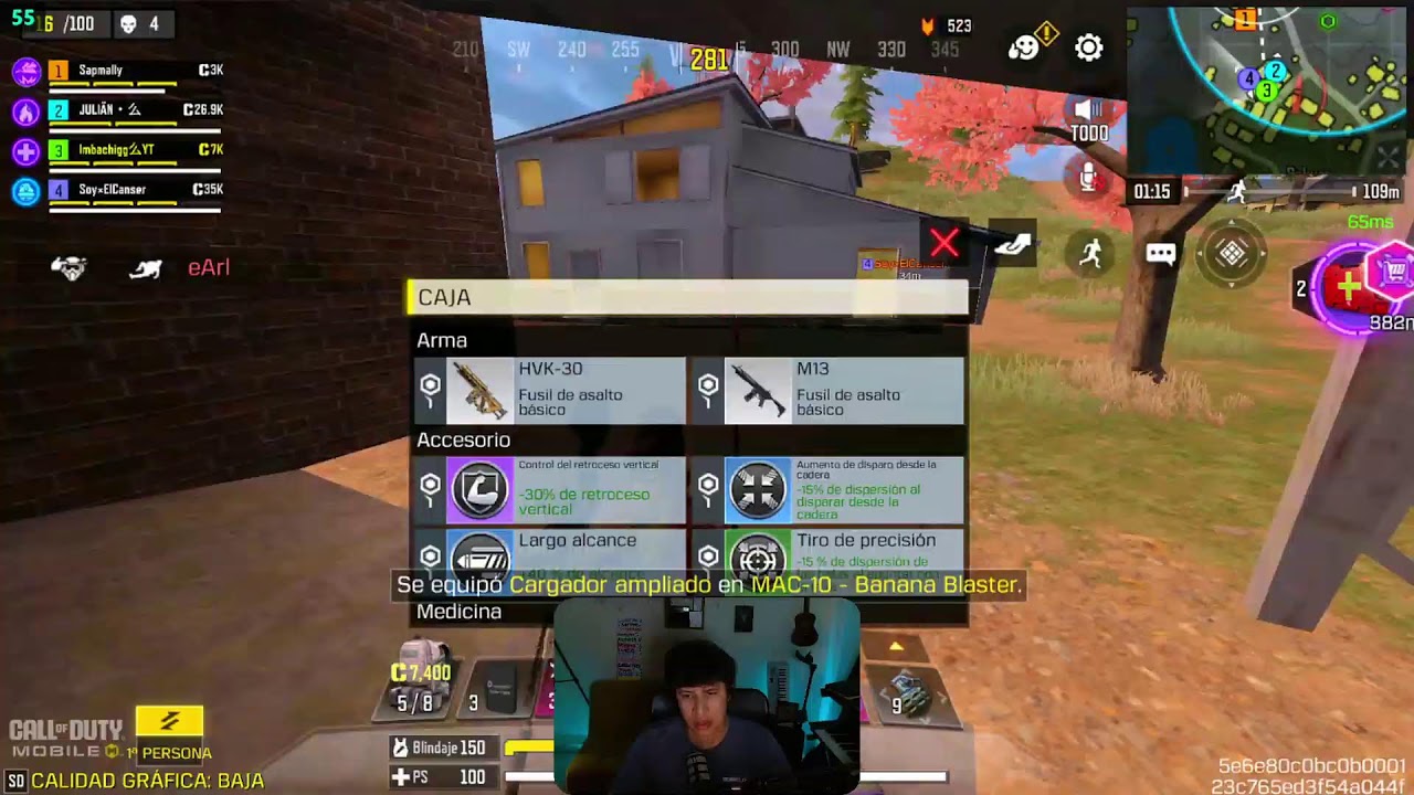 ya llegamos a leyenda y ahora que hacemos #callofduty #codmobile #callofdutymobileclips