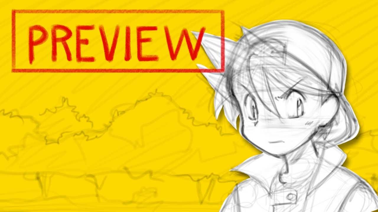 Pokémon SPECIAL Animation Preview May 2020