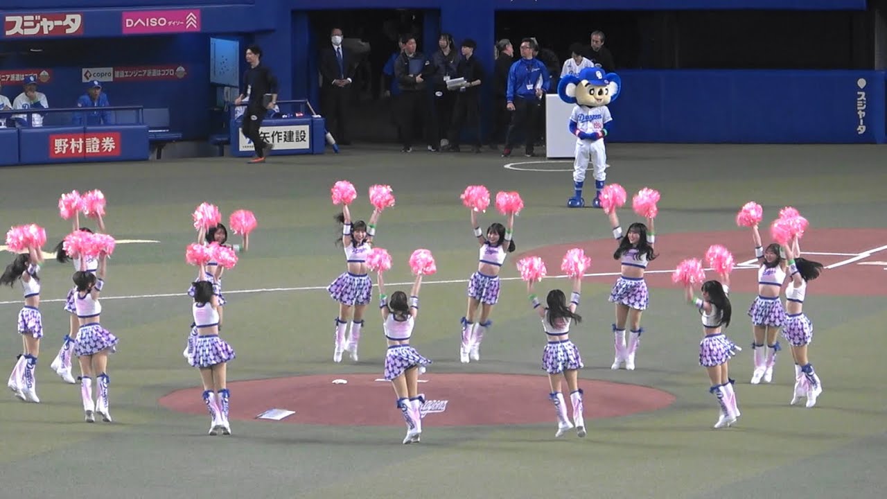 2025.04.01 チアドラゴンズ2025オープニングダンス ドアラカメラ