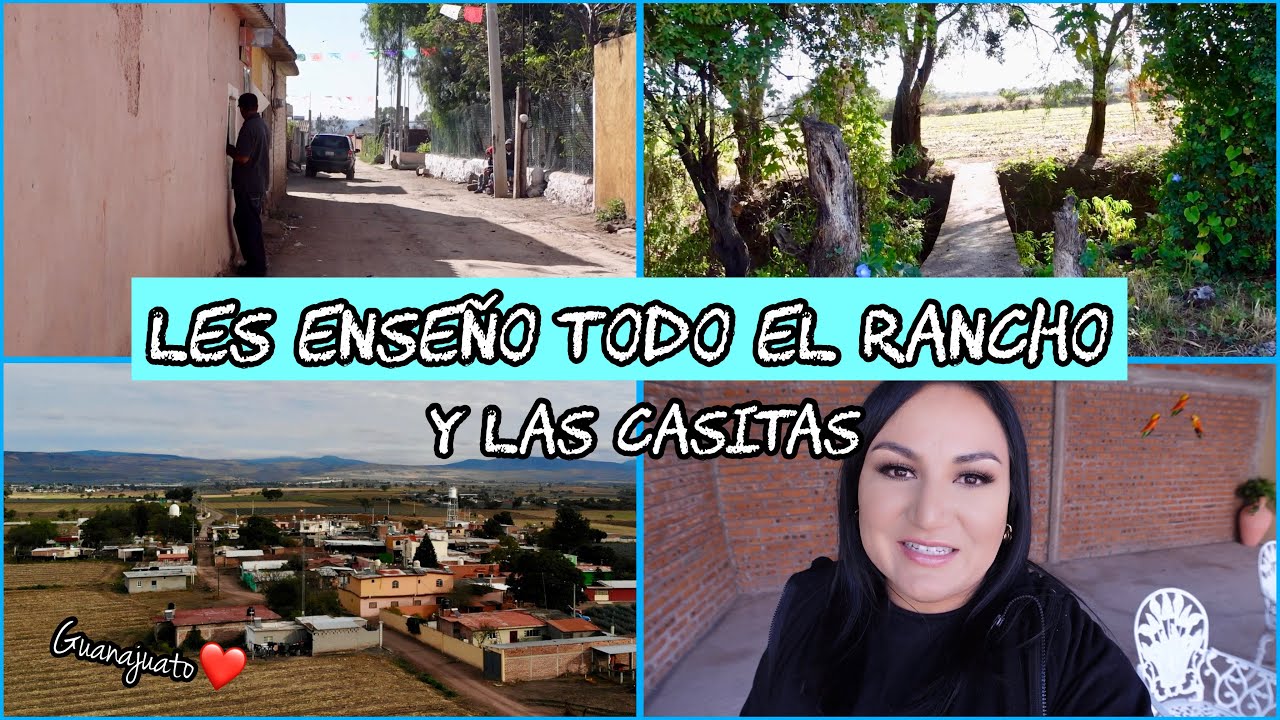 LES ENSEÑO TODO MI RANCHO | MUNICIPIO DE PENJAMO GUANAJUATO 🇲🇽