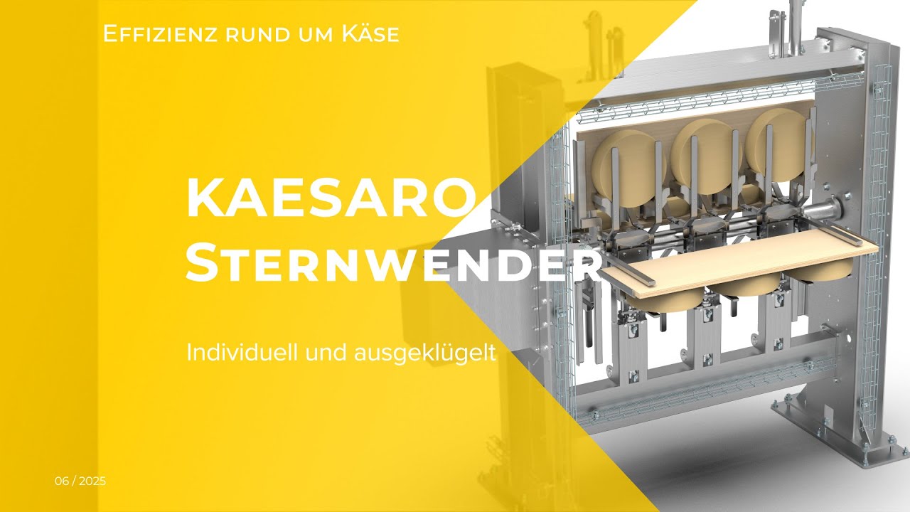 KAESARO Käse- Sternwender