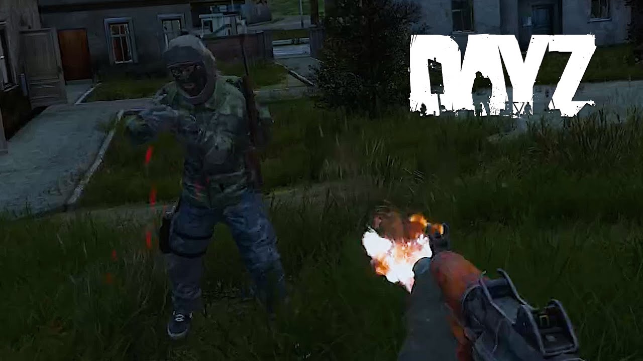 Histoires de DayZ #95 SNIPER A 900m AVEC UN CR-527