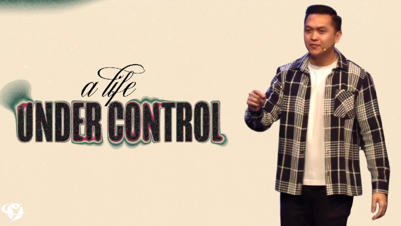 A Life Under Control | A Blessed Life Series Part 3 | Paul Berenguer | Champion Life Centre