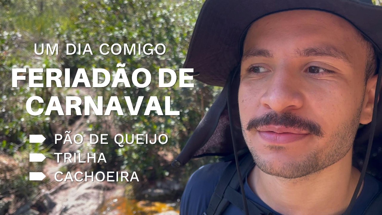 Um dia de feriado comigo nas montanhas