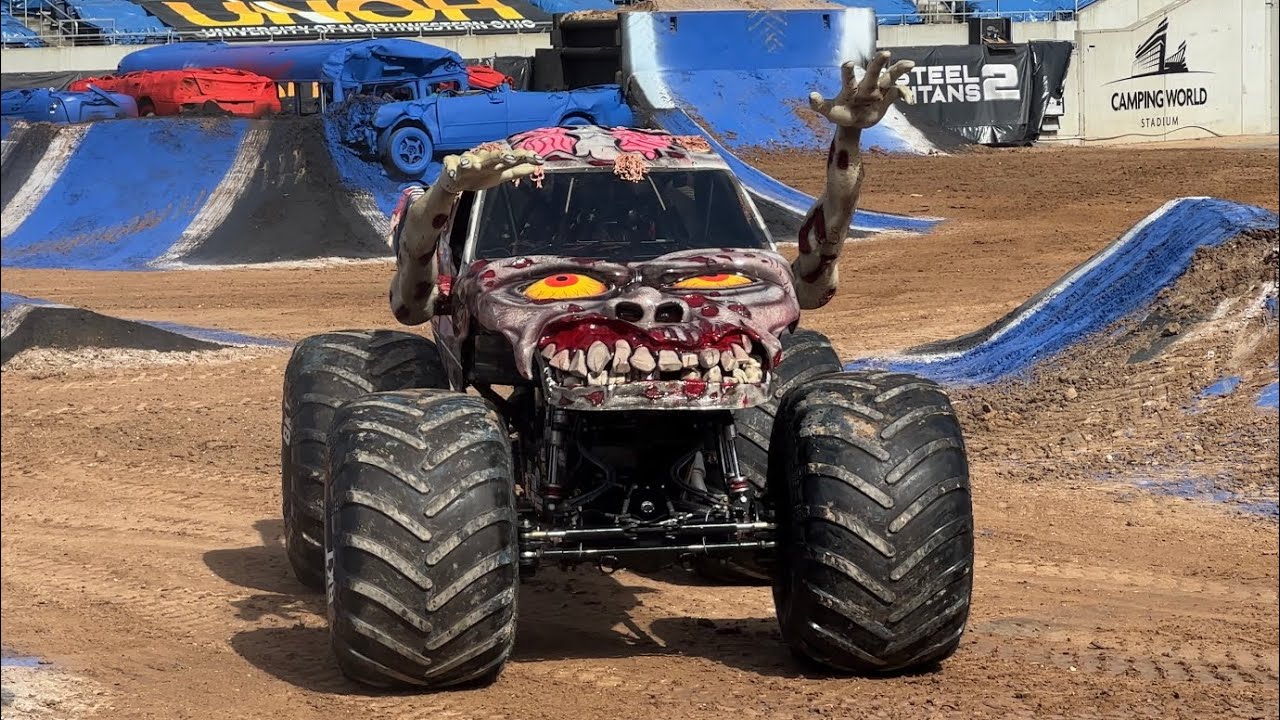Monster Jam World Finals 21 XXI FULL SHOW - Skills - High Jump - Freestyle 05/22/22 Orlando Florida