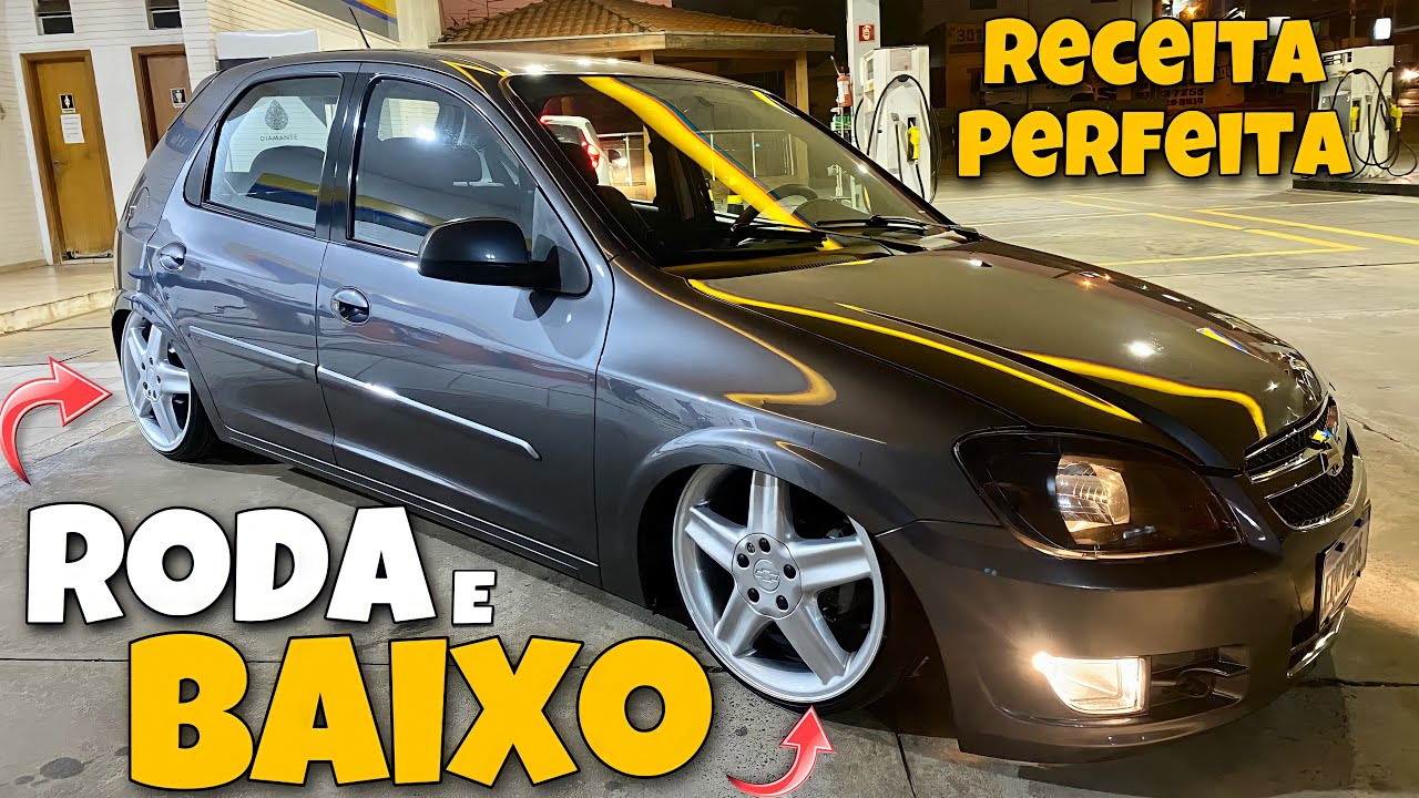 Celta baixo nas 17 ( receita perfeita roda e baixo )
