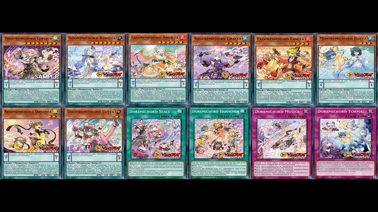 DECK MIX! DOREMICHORD DECK ( NEW ARCHETYPE ).